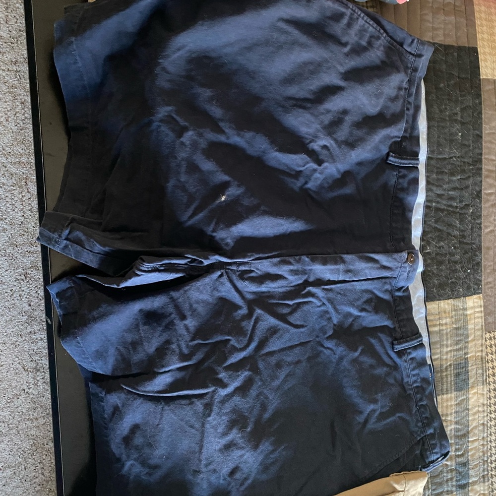 Polo by Ralph Lauren Navy Flat Front Men’s Shorts